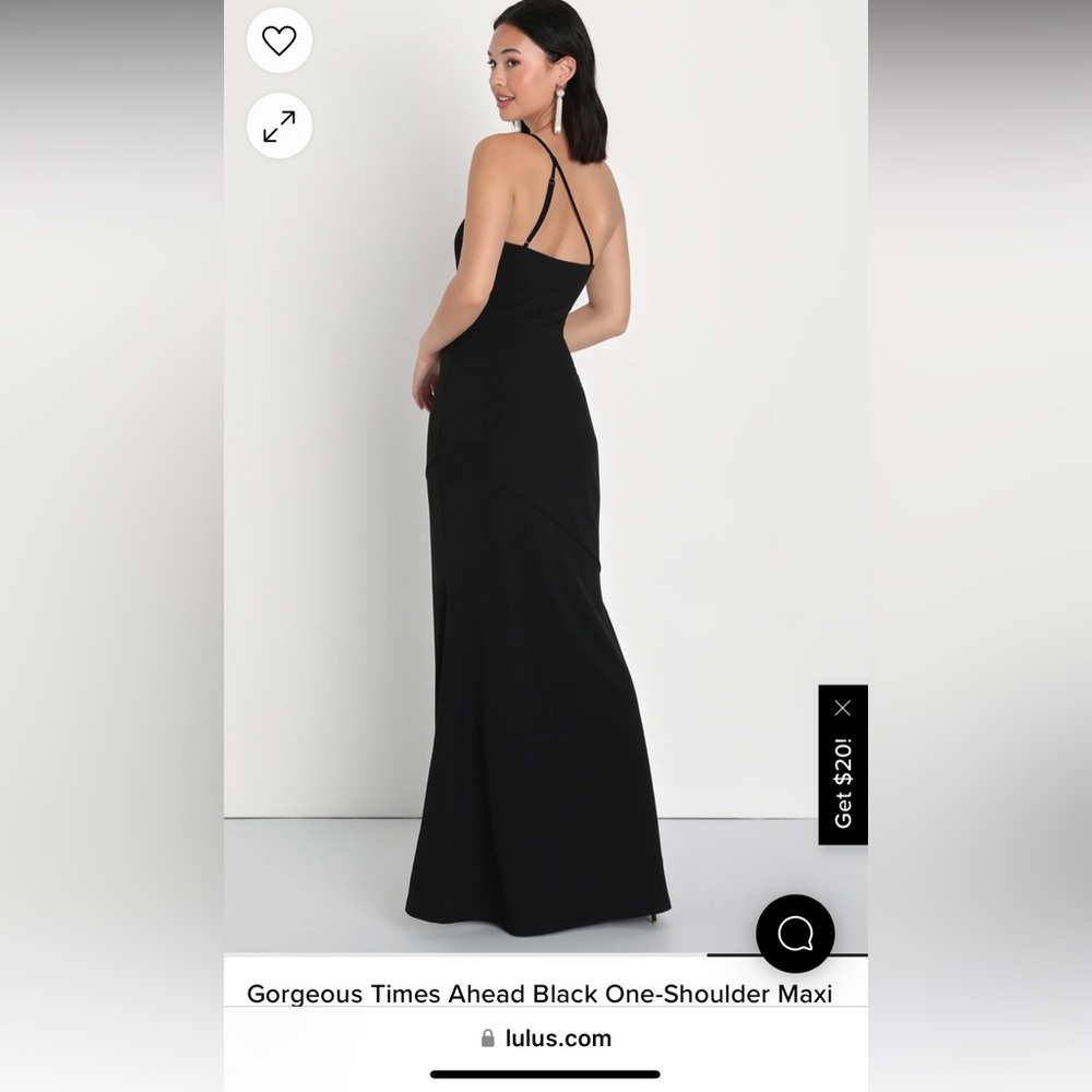Lulus gorgeous times a head maxi